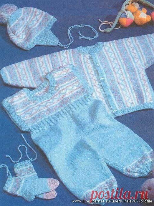 Азбука вязания для детей крючком и на спицах.