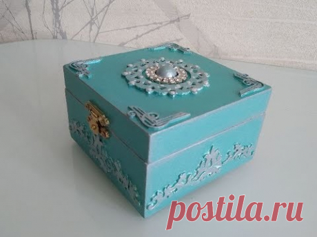 ДЕКОР ШКАТУЛКИ ДЛЯ ЗОЛОТА,