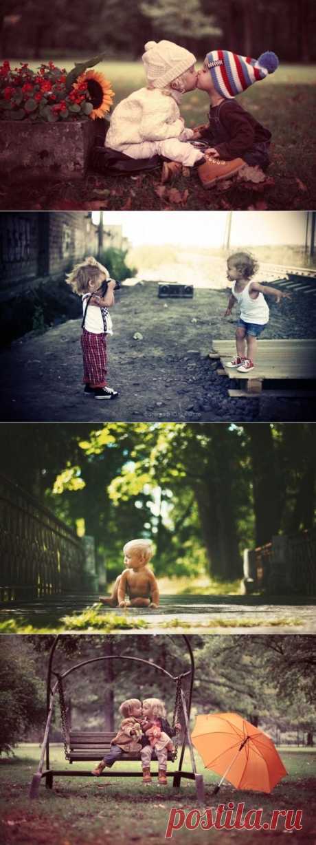 Умилительные малыши