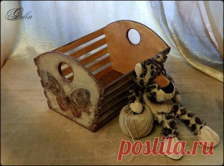 Декупаж - Сайт любителей декупажа - DCPG.RU | Набрызг и ещё раз набрызг=) И немного времени