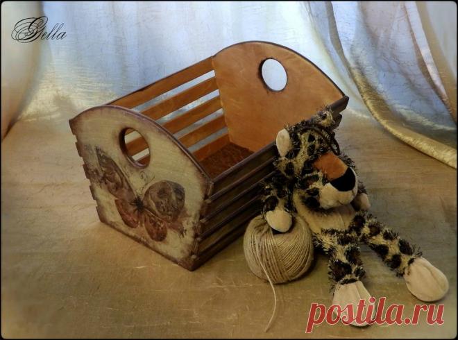 Декупаж - Сайт любителей декупажа - DCPG.RU | Набрызг и ещё раз набрызг=) И немного времени