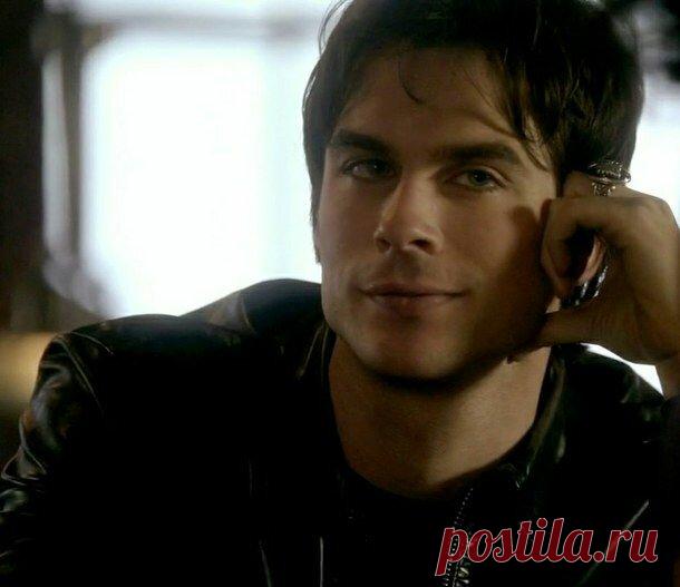 15 прикольных фраз Деймона Сальваторе со смыслом | КИНО.КНИГА | Яндекс Дзен