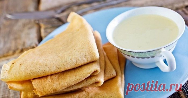 Творожные блины от Марты Стюарт, «богини домашнего очага»