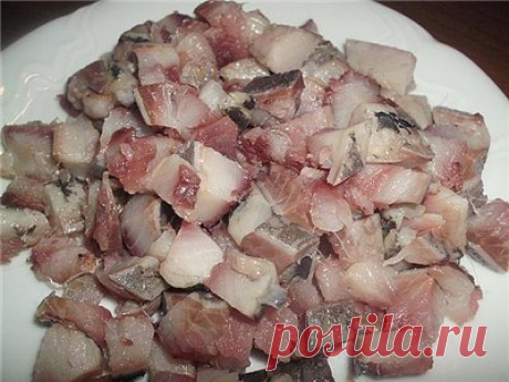 Драники с селедочным соусом