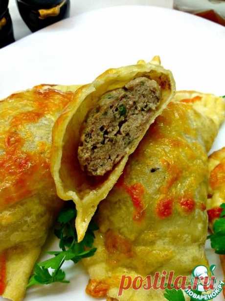 Чебуреки духовые - кулинарный рецепт
