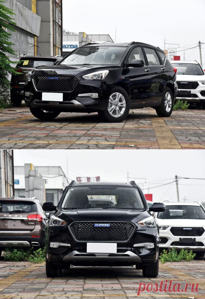 Haval M6 2017 – пополнение в рядах Хавал