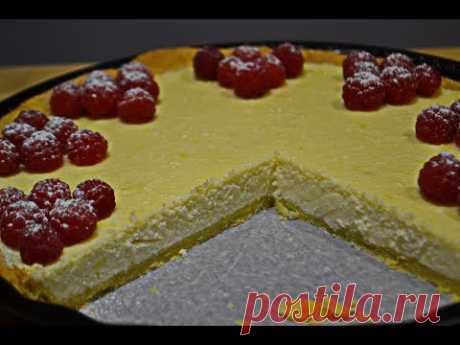 ТВОРОЖНИК | Рубленое Тесто для Пирогов и Тартов | Cheesecake | Dough for pie