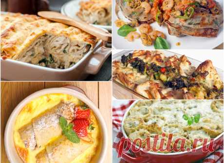 Фаршированные блины: ТОП-5 вкуснейших блюд, запеченных в духовке (фото) - tochka.net