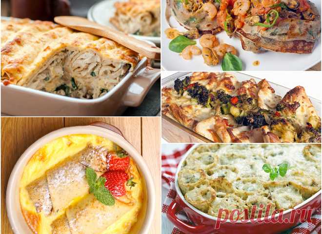 Фаршированные блины: ТОП-5 вкуснейших блюд, запеченных в духовке (фото) - tochka.net