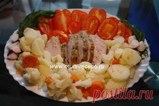 Карбонат свиной как приготовить в мультиварке | Рецепты для мультиварки от Марии Шнайдер