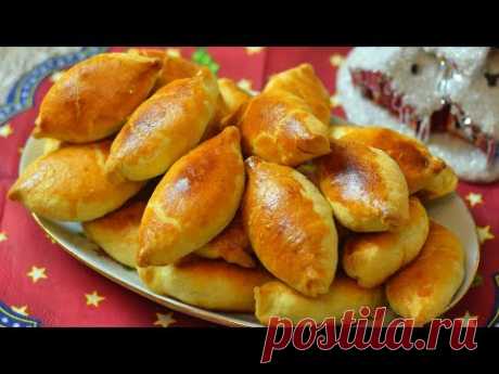 Как приготовить пирожки в духовке   Мамины рецепты