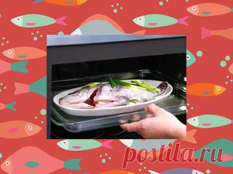 Как приготовить рыбу в микроволновке? | Простая Рыбалка! 🐟 | Яндекс Дзен