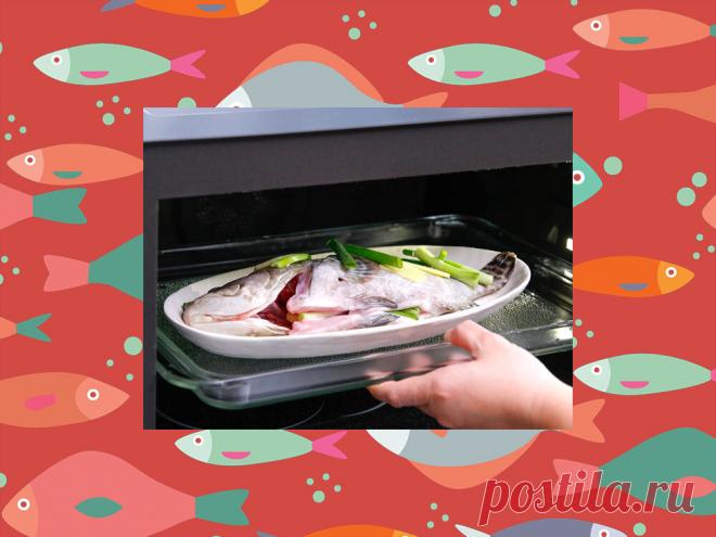Как приготовить рыбу в микроволновке? | Простая Рыбалка! 🐟 | Яндекс Дзен