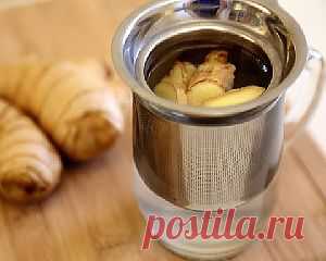 Имбирный чай для похудения