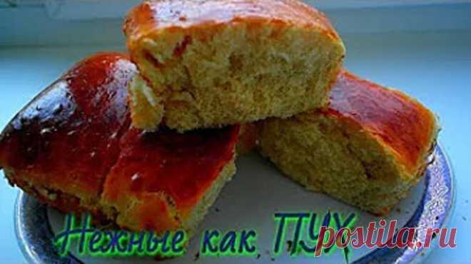 Булочки как пух Японские воздушные булочки