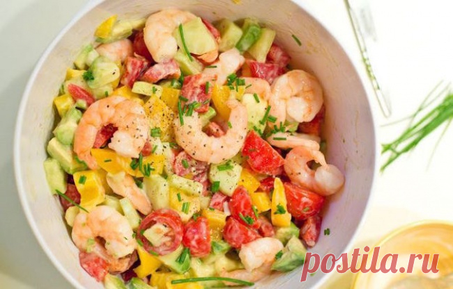 8 вкуснейших салатов, которые так и просятся на новогодний стол