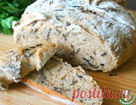 Хлеб с травами и диким рисом – кулинарный рецепт