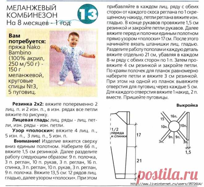 вязание спицами для детей до 1 года с описанием и фото: 7 тыс изображений найдено в Яндекс.Картинках