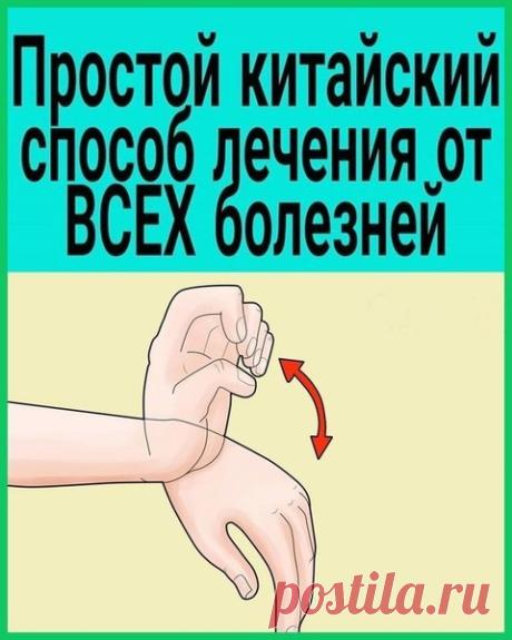 Мощный китайский способ лечения от всех болезней. – """"ДОБРОГО ЗДОРОВЬЯ !, пользователь Рыбка Золотая | Группы Мой Мир