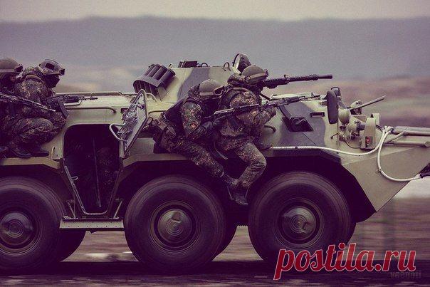 Работа в группе - нейтрализация противника