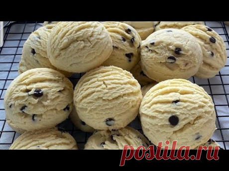 САМОЕ БЫСТРОЕ ПЕЧЕНЬЕ ЗА 5 МИН + ВЫПЕЧКА! ПРОСТО ВКУСНО И ДОСТУПНО! СУПЕР НЕЖНАЯ ВКУСНЯТИНА К ЧАЮ!