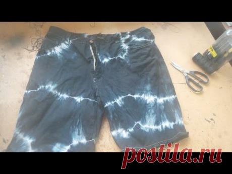 Красим ткань - мой метод