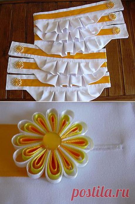 Подхваты для штор - Ярмарка Мастеров - ручная работа, handmade