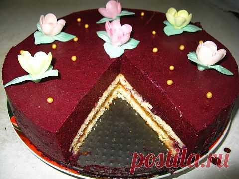 фантазии на тему клубничного торта с йогуртом от Татьяны Даршт