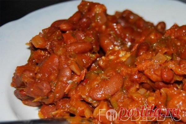 Лобио в мультиварке