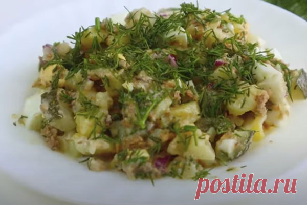 Два быстрых и вкусных салата с картошкой на каждый день!
Сегодня мы готовим два самых обычных салата с картофелем с необычным вкусом. Два простых быстрых и сытных салата с картошкой на каждый день.
