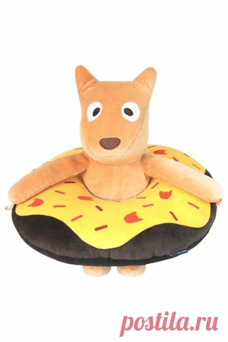 Купить Подушка на стул под спину Pets@work 15242 ОРАНЖЕВЫЙ, БЕЖЕВЫЙ со скидкой в интернет-магазине kupivip.ru - распродажа