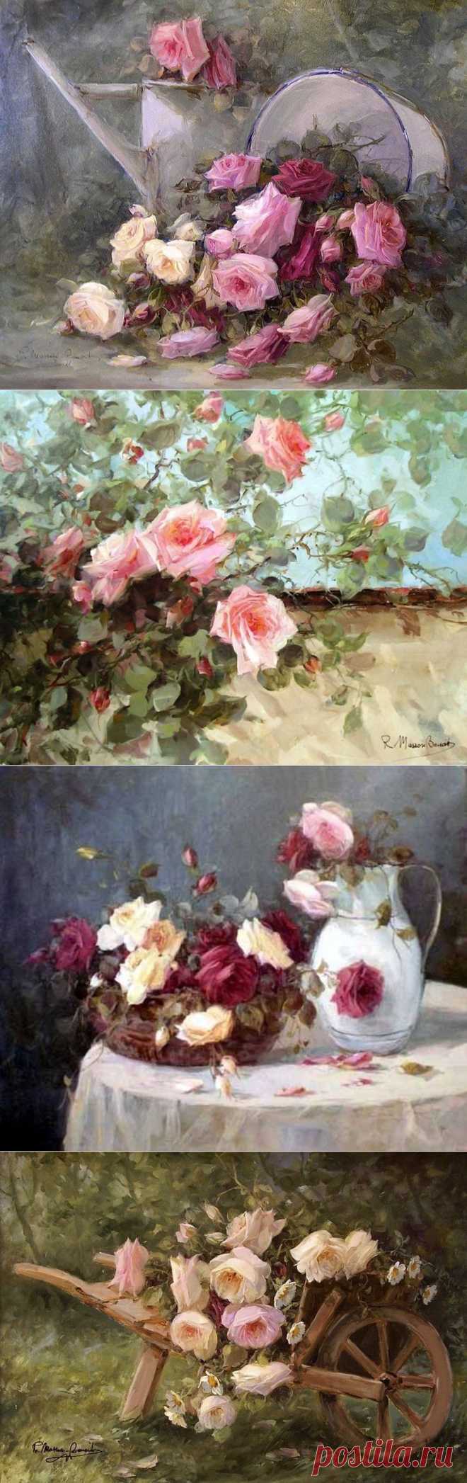 Художник R. Masson Benoit