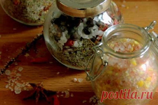 Домашняя вкусная соль