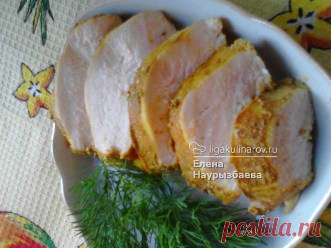 Пошаговый рецепт с фото куриной грудки, томленой в молоке от Лиги Кулинаров.