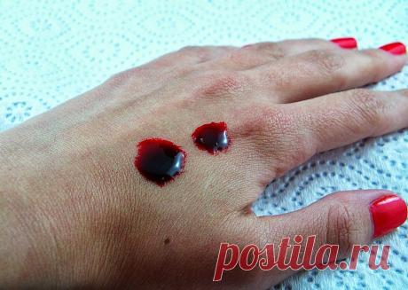 Если у вас густая кровь, этот способ поможет разжижать её.