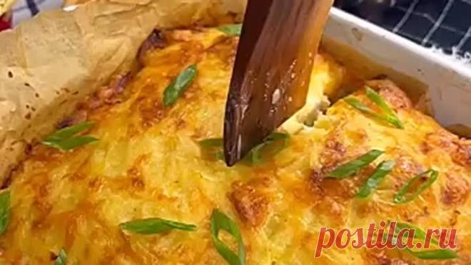 Быстрая зaпеканка ( рецепт )