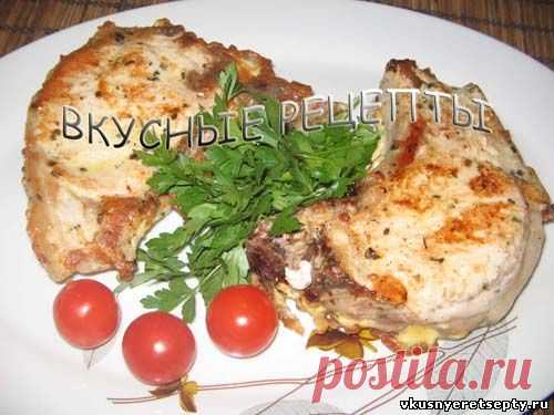 Свинина в кефире.