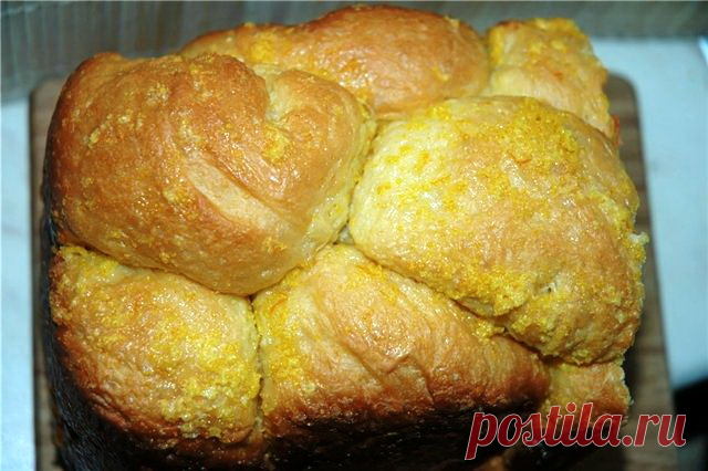 Апельсиновая роща. Хлеб или булочки...