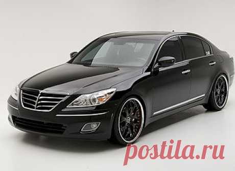 Hyundai представила новое поколение седана Genesis - Авто - Newseek