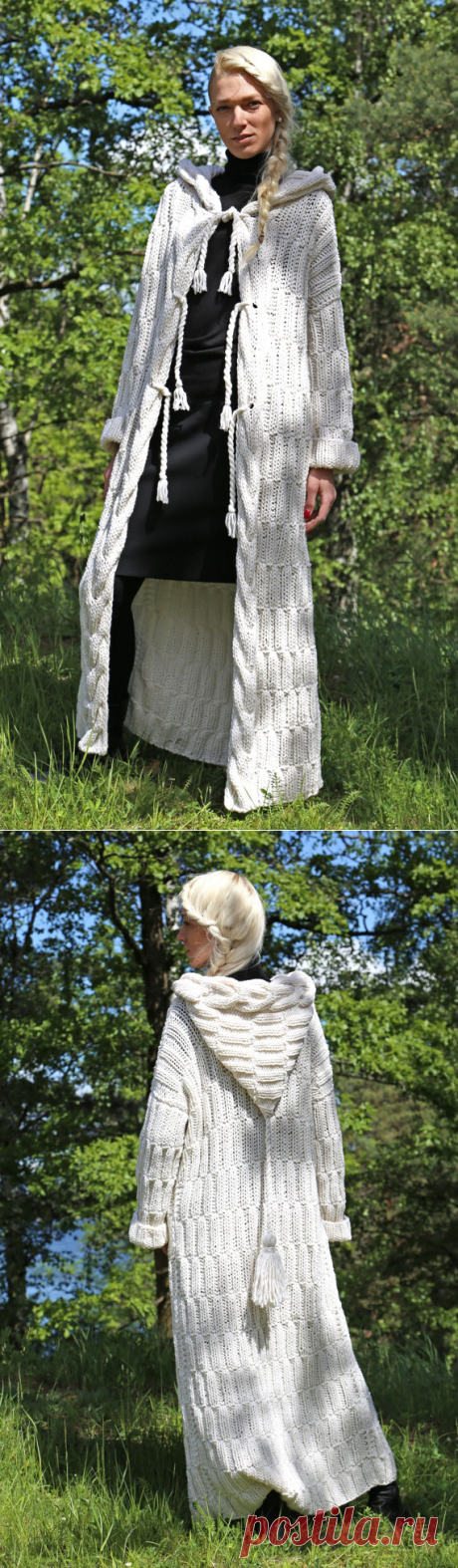 Instant Download PDF pattern. Long sleeve hooded от IlzeOfNorway