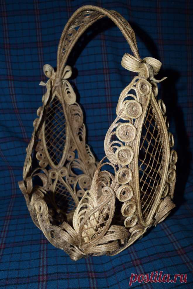 корзина.джут