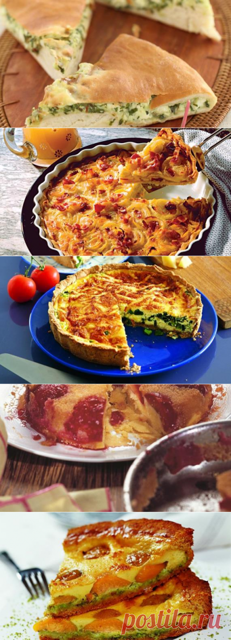 Летние пироги на Supersadovnik.ru