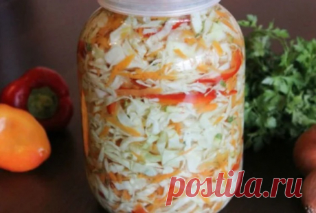 Квашеную капусту больше не готовлю — соседка научила меня готовить вкусную альтернативу!