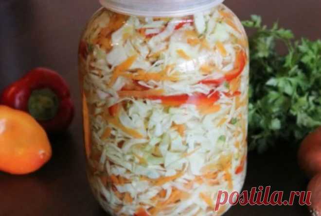 Квашеную капусту больше не готовлю — соседка научила меня готовить вкусную альтернативу!
