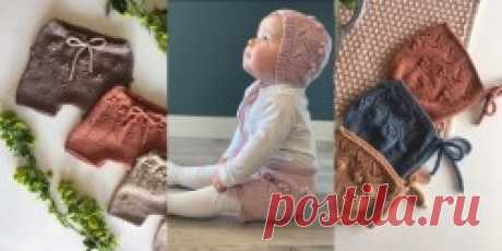 Детские шорты и шапочка спицами Hjertevenn - Вяжи.ру