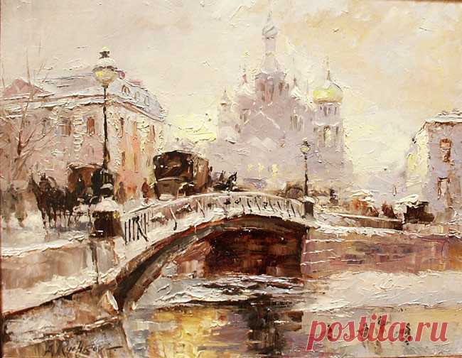 Живопись Алексея Рычкова (16 фото) » Картины, художники, фотографы на Nevsepic
