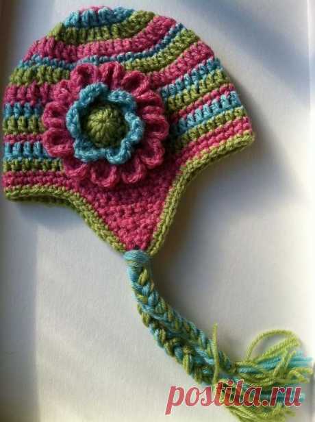 Prácticas Ideas para el Hogar...: Gorro en Ganchillo