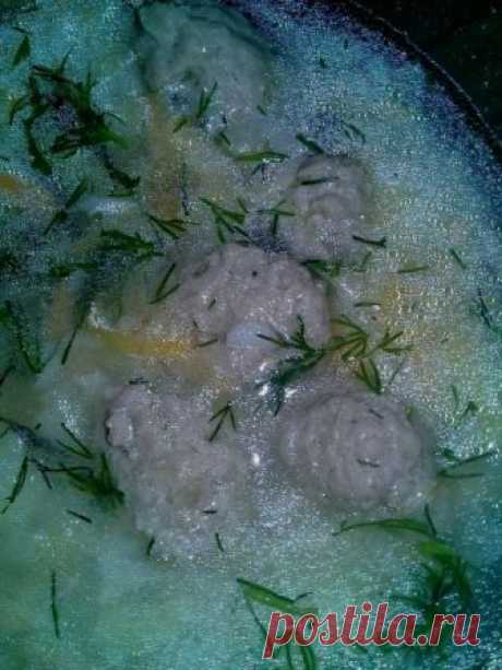 Быстро: суп с фрикадельками | Бюджетные и простые рецепты | Яндекс Дзен