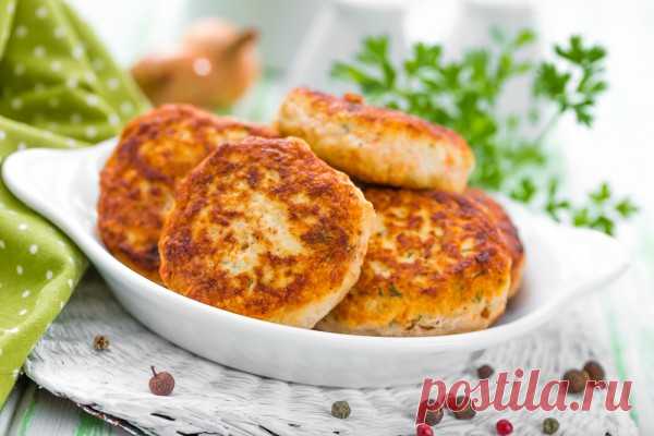 3 рецепта сочных рыбных котлет