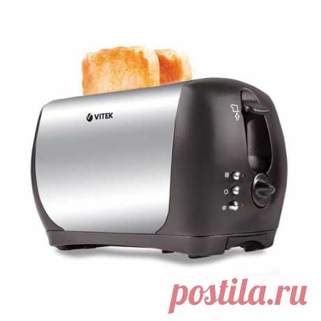Тостер Vitek VT-1573N SR
1 960 руб.

Автоматическое центрирование тостов: +
Материал корпуса: сталь/пластик
Мощность, Вт: 850
Ненагревающийся корпус: +
Подогрев булочек: +
Регулировка степени поджаривания тостов: +
Съемный поддон для крошек: +
Функции подогрева / остановки / размораживания: +